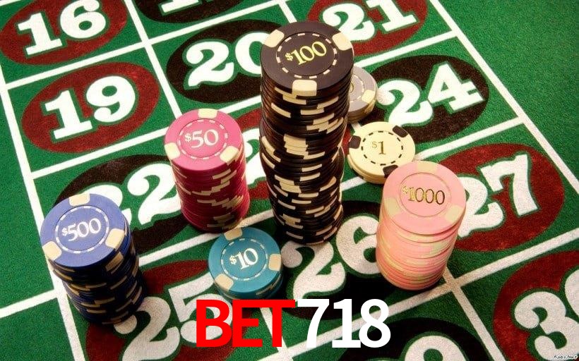 A Experiência Imersiva dos Cassinos Ao Vivo no bet718