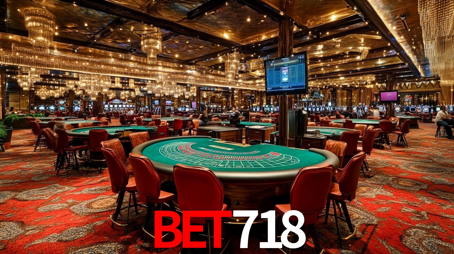 bet718: Jogos de Caça-Níqueis-Altas Recompensas, Roleta-Velocidade, Blackjack-Desafios Máximos