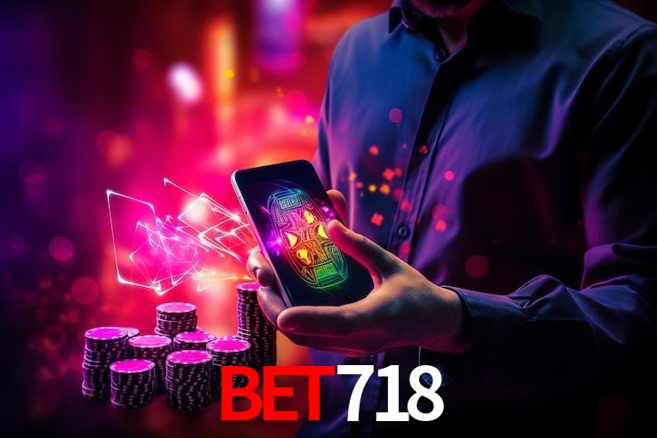 Interface do App bet718