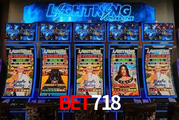 Descubra a Magia dos Jogos de Arcade no bet718