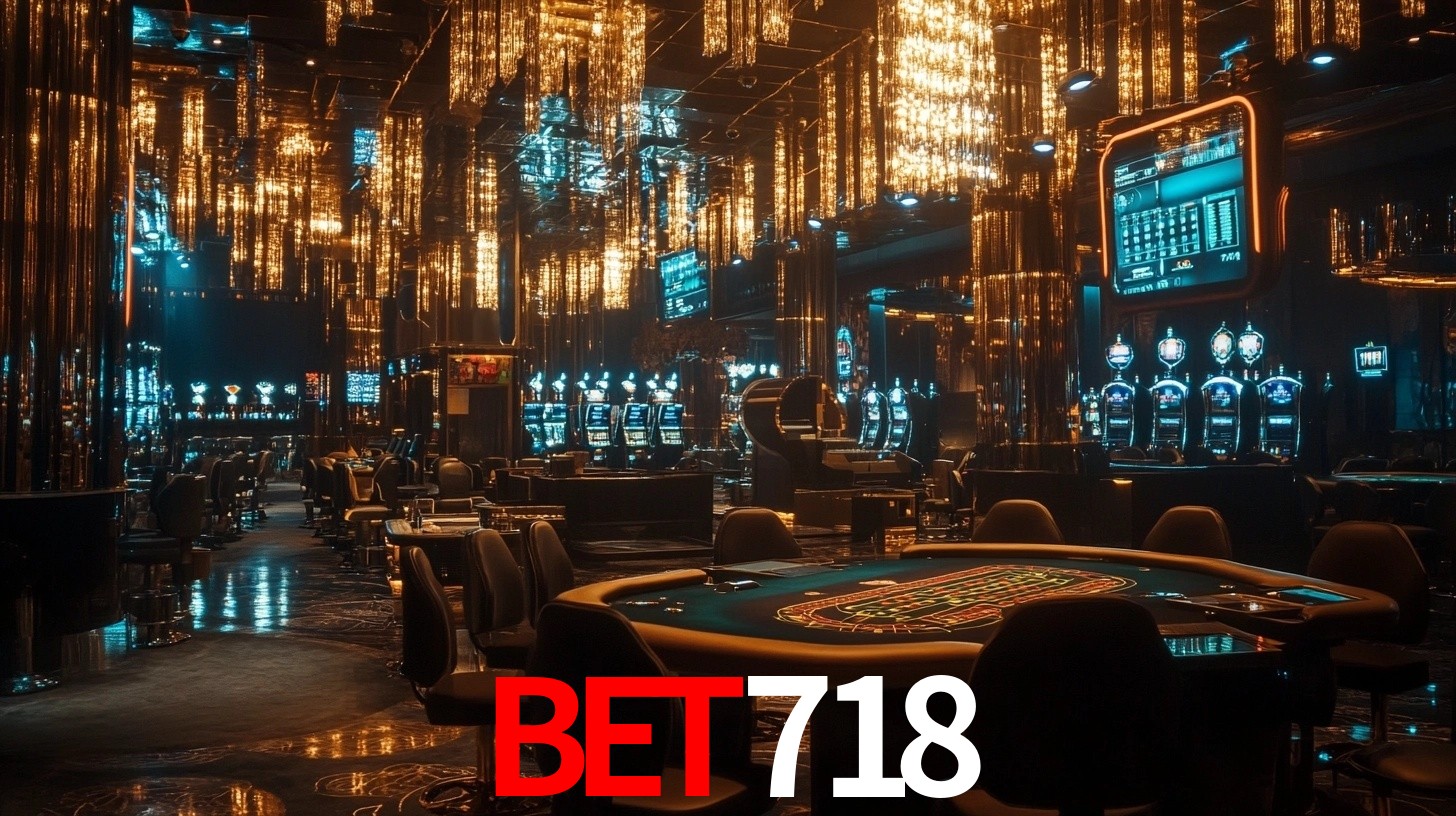 Sinta a adrenalina dos jogos de cassino com bet718
