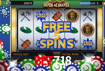 Descubra a Magia dos Jogos de Arcade no bet718